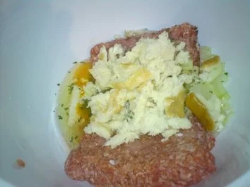 Rezept: Faschierte Laibchen Bild Nr. 2 Faschierte Laibchen - Rezept - Bild Nr. 2