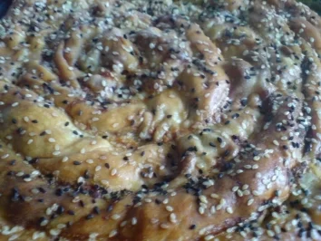 Rezept: Kartoffel-Hackfeisch-Schnecke Kartoffel-Hackfeisch-Schnecke - Rezept