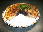 Chris´ Schichtkartoffeln mit Rotweinzwiebeln - Rezept