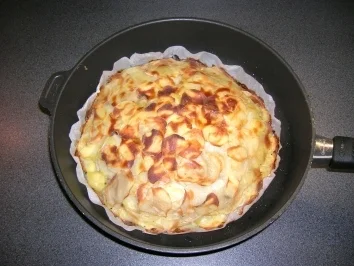 Chris´ Schichtkartoffeln mit Rotweinzwiebeln - Rezept - Bild Nr. 6