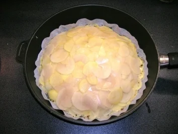 Chris´ Schichtkartoffeln mit Rotweinzwiebeln - Rezept - Bild Nr. 5