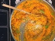 Süßkartoffeln mit Pepperoni - Rezept