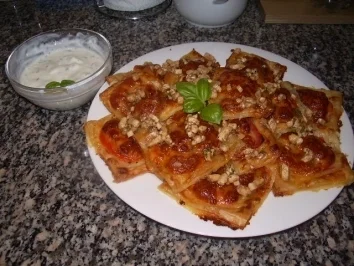 Tomate Mozarella mal anders - Rezept