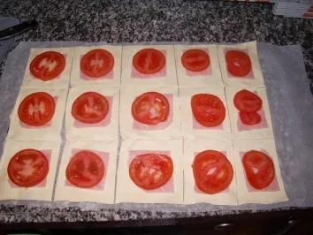 Tomate Mozarella mal anders - Rezept - Bild Nr. 2