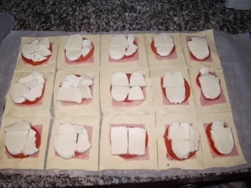 Tomate Mozarella mal anders - Rezept - Bild Nr. 3