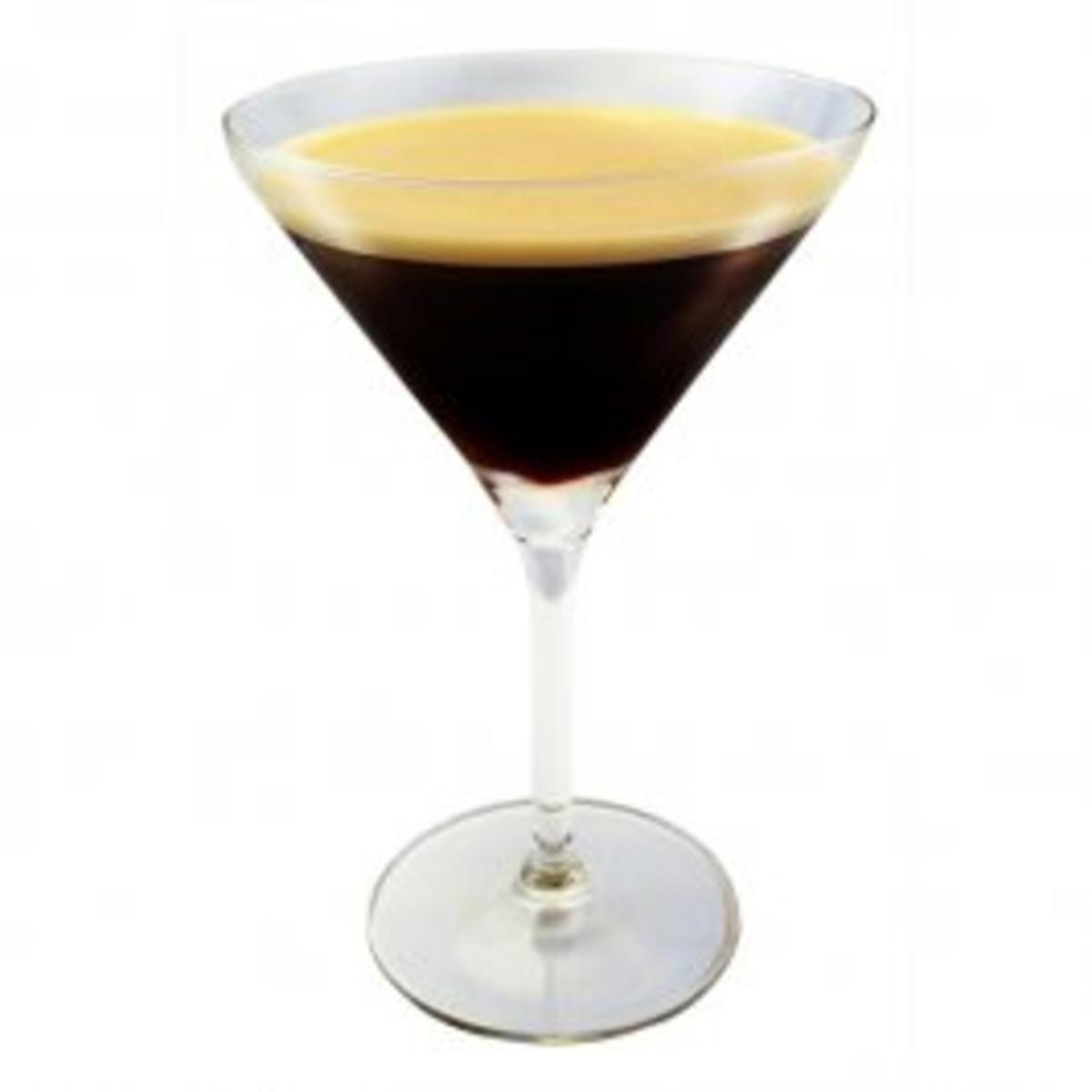 Bilder für Flaming Brazil (Italian Martini) - Rezept