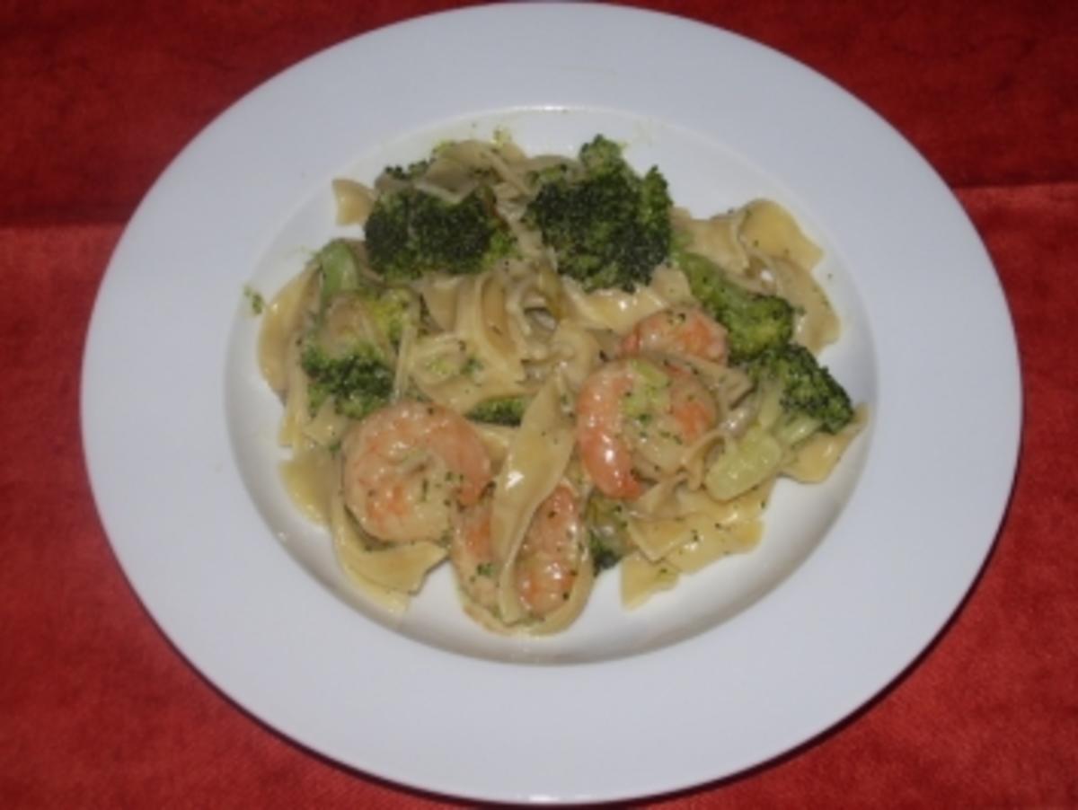 Brokkoli-Garnelen-Pasta - Rezept By Anne21687