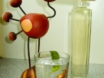 Rezept: Zitronenmelissesaft Zitronenmelissesaft - Rezept