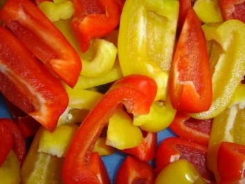 O SOLE MIO - Gegrillte Peperoni - Rezept - Bild Nr. 2