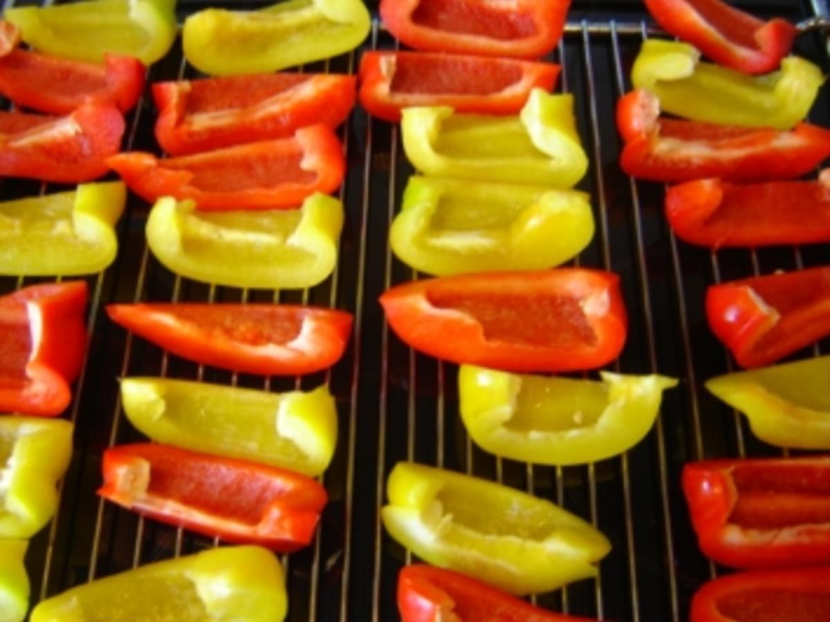 O SOLE MIO Gegrillte Peperoni Rezept kochbar.de