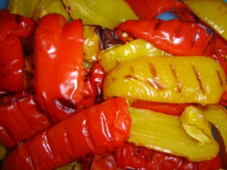 O SOLE MIO Gegrillte Peperoni Rezept kochbar.de