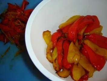 O SOLE MIO - Gegrillte Peperoni - Rezept - Bild Nr. 6