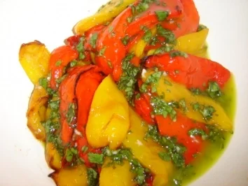 O SOLE MIO - Gegrillte Peperoni - Rezept - Bild Nr. 7