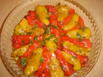 O SOLE MIO - Gegrillte Peperoni - Rezept - Bild Nr. 9