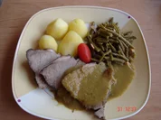 Rezept: Lammkeule mit Rosmarin Lammkeule mit Rosmarin - Rezept