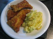 Wiener Schnitzel mit Kartoffelsalat - Rezept