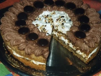 Toffifee-Torte - Rezept