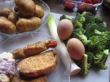 Kartoffel-Gemüse-Lasagne mit Einlage - Rezept - Bild Nr. 2