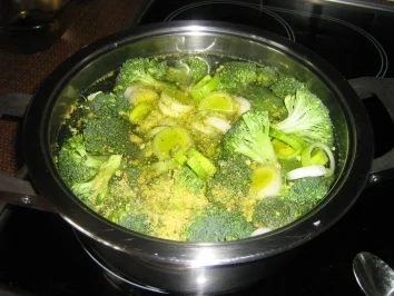 Kartoffel-Gemüse-Lasagne mit Einlage - Rezept - Bild Nr. 4