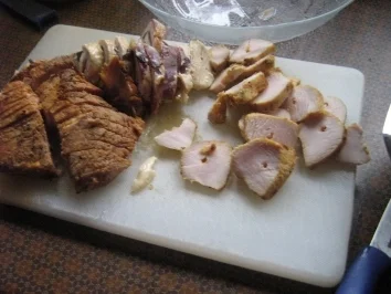 Kartoffel-Gemüse-Lasagne mit Einlage - Rezept - Bild Nr. 5