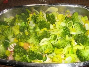 Kartoffel-Gemüse-Lasagne mit Einlage - Rezept - Bild Nr. 7