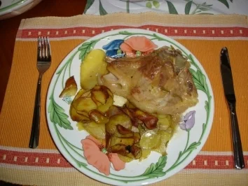 Rezept: Versoffene Kalbskotelettes Versoffene Kalbskotelettes - Rezept