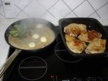 Rezept: Versoffene Kalbskotelettes Bild Nr. 4 Versoffene Kalbskotelettes - Rezept - Bild Nr. 4