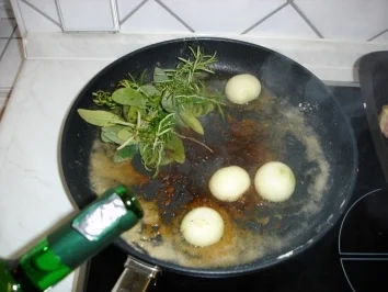 Rezept: Versoffene Kalbskotelettes Bild Nr. 5 Versoffene Kalbskotelettes - Rezept - Bild Nr. 5