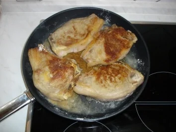 Rezept: Versoffene Kalbskotelettes Bild Nr. 6 Versoffene Kalbskotelettes - Rezept - Bild Nr. 6