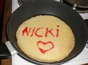 Annes bunte Kinderpfannenkuchen - Rezept