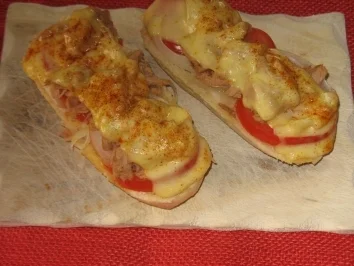 Rezept: coole thunfischbaguettes coole thunfischbaguettes - Rezept