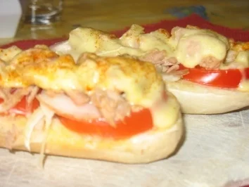 Rezept: coole thunfischbaguettes Bild Nr. 2 coole thunfischbaguettes - Rezept - Bild Nr. 2