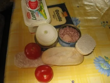 Rezept: coole thunfischbaguettes Bild Nr. 3 coole thunfischbaguettes - Rezept - Bild Nr. 3