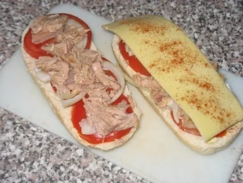 Rezept: coole thunfischbaguettes Bild Nr. 5 coole thunfischbaguettes - Rezept - Bild Nr. 5