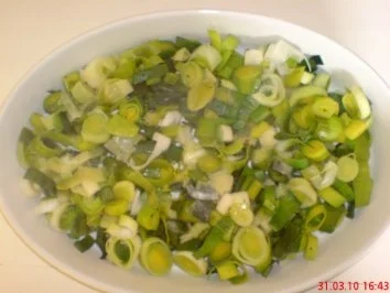 Rezept: Fischauflauf mit Lauch und Käse Bild Nr. 2 Fischauflauf mit Lauch und Käse - Rezept - Bild Nr. 2