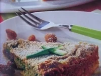 Rezept: Süßer Zucchinikuchen mit Basilikum Süßer Zucchinikuchen mit Basilikum - Rezept