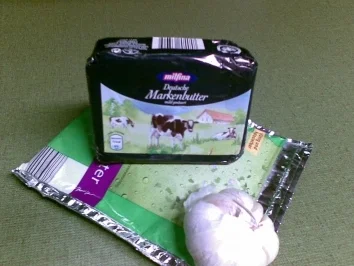 Rezept: Weisse Knobi-Butter Bild Nr. 2 Weisse Knobi-Butter - Rezept - Bild Nr. 2