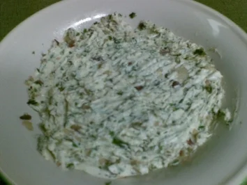 Rezept: Weisse Knobi-Butter Weisse Knobi-Butter - Rezept