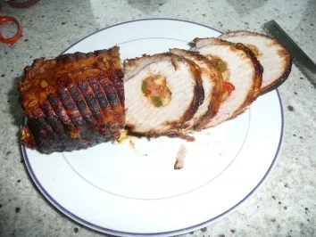 Rezept: Puszta Braten Bild Nr. 2 Puszta Braten - Rezept - Bild Nr. 2