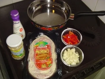 Hähnchenpfanne  ala lemmy - Rezept