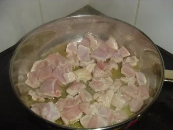 Hähnchenpfanne  ala lemmy - Rezept - Bild Nr. 2