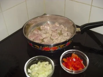 Hähnchenpfanne  ala lemmy - Rezept - Bild Nr. 3