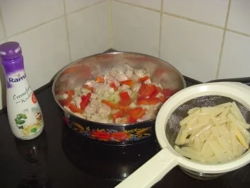 Hähnchenpfanne  ala lemmy - Rezept - Bild Nr. 4