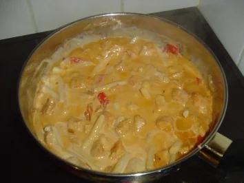 Hähnchenpfanne  ala lemmy - Rezept - Bild Nr. 5