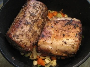 Schweine-Lendenbraten... - Rezept - Bild Nr. 3