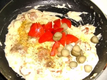 Rezept: Wurstragout Bild Nr. 4 Wurstragout - Rezept - Bild Nr. 4