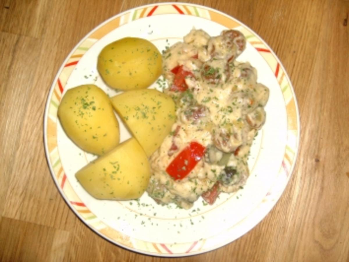 Wurstragout - Rezept