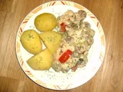 Wurstragout - Rezept