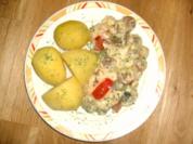 Wurstragout - Rezept