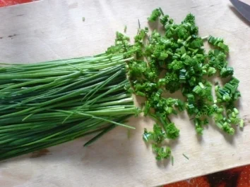 Rezept: Schnittlauch-Salat Bild Nr. 6 Schnittlauch-Salat - Rezept - Bild Nr. 6